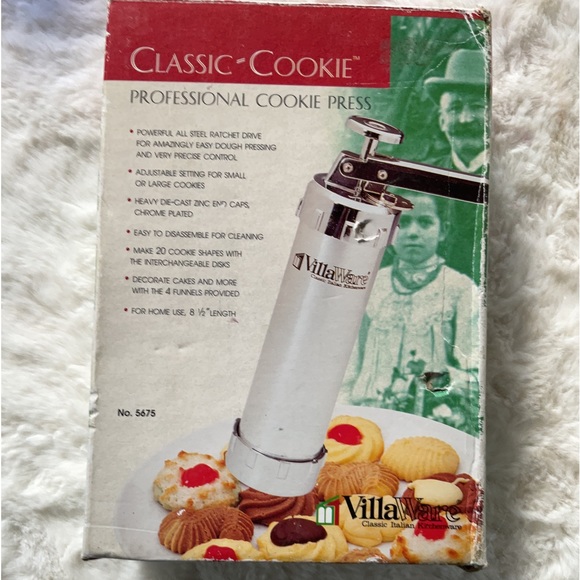Vintage VillaWare professional cookie press - Picture 1 of 7